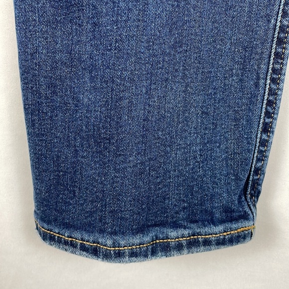 Elizabeth and James High Rise Stovepipe Blue Jeans - Size 14-32 - Picture 8 of 13